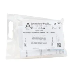 Pessaire Cube perforé Dr Arabin