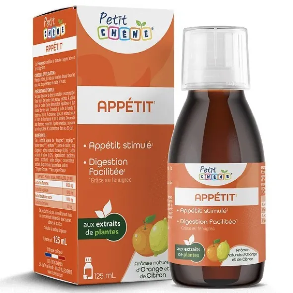 Petit Chêne Appetit Sirop