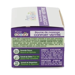 Petit Chêne baume de massage Confort Ventre