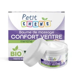 Petit Chêne baume de massage Confort Ventre