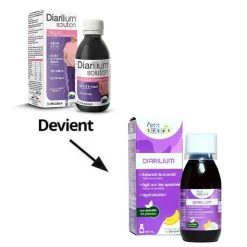 Petit Chêne Diarilium sirop