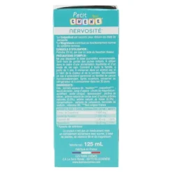 Petit Chêne Nervosité sirop
