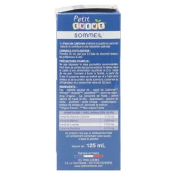 Petit Chêne Sommeil sirop