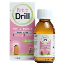 Petit Drill toux sèche sirop