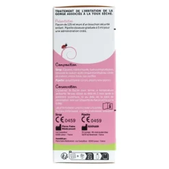 Petit Drill toux sèche sirop