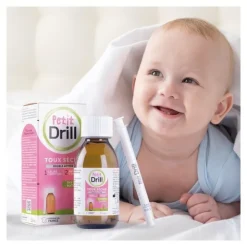 Petit Drill toux sèche sirop