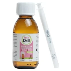 Petit Drill toux sèche sirop