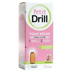 Petit Drill toux sèche sirop