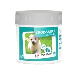 Pet Phos Croissance chien Ca/P=1,3 en comprimés