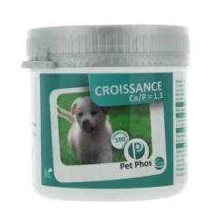 Pet Phos Croissance chien Ca/P=1,3 en comprimés