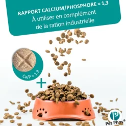 Pet Phos Croissance chien Ca/P=1,3 en comprimés