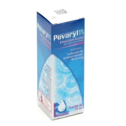Pevaryl 1 % émulsion fluide
