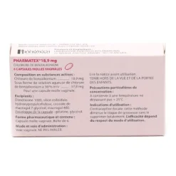 Pharmatex 18,9 mg capsules vaginales