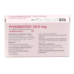 Pharmatex 18,9 mg mini ovules