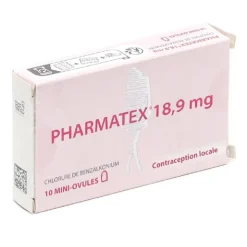 Pharmatex 18,9 mg mini ovules