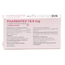 Pharmatex 18,9 mg mini ovules