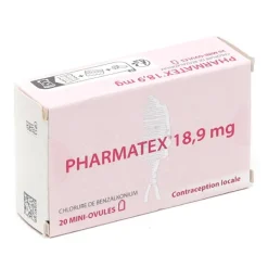 Pharmatex 18,9 mg mini ovules