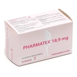 Pharmatex 18,9 mg ovule