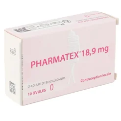 Pharmatex 18,9 mg ovule