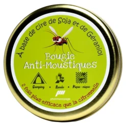 Pharmavoyage Bougie anti-moustiques