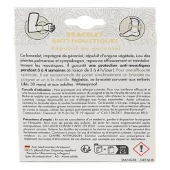 Pharmavoyage bracelet anti moustiques