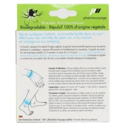 Pharmavoyage bracelet anti moustiques