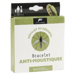 Pharmavoyage bracelet anti moustiques