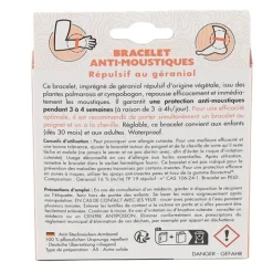 Pharmavoyage bracelet anti moustiques