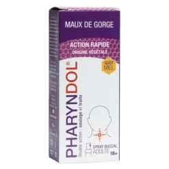 Pharyndol Spray buccal adulte