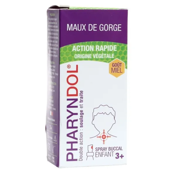 Pharyndol spray buccal enfant