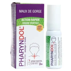 Pharyndol spray buccal enfant