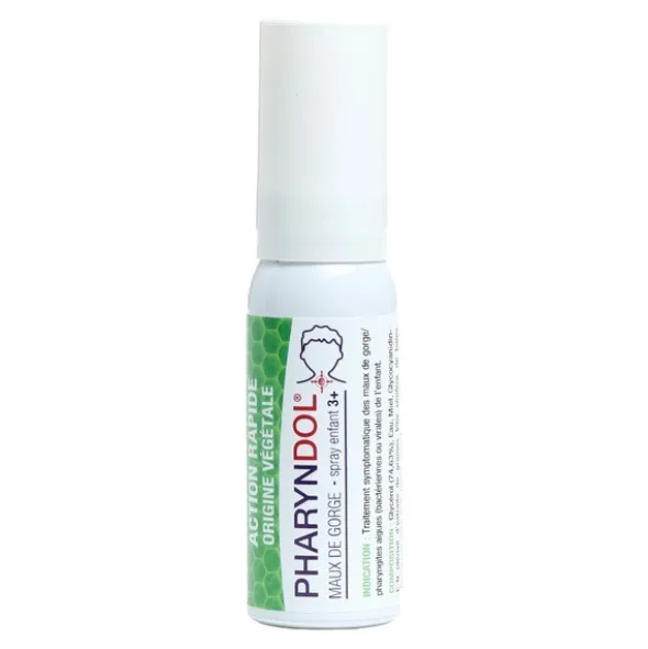 Pharyndol spray buccal enfant