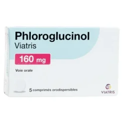 Phloroglucinol 160 mg comprimé orodispersible Viatris