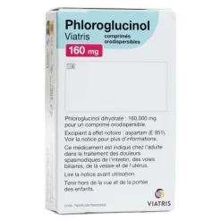 Phloroglucinol 160 mg comprimé orodispersible Viatris
