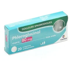 Phloroglucinol 80 mg comprimé orodispersible Viatris