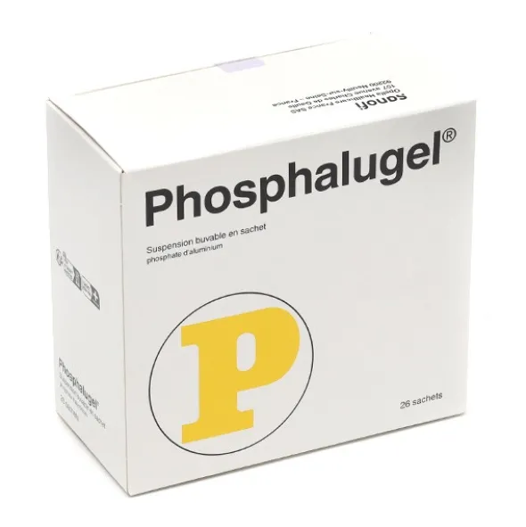 Phosphalugel sachet Estomac