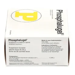 Phosphalugel sachet Estomac