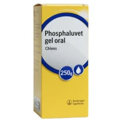 Phosphaluvet gel oral Chien