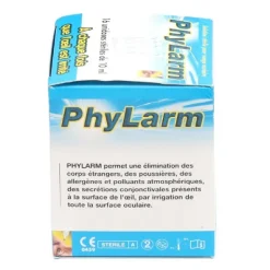Phylarm solution ophtalmique unidoses
