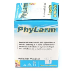 Phylarm solution ophtalmique unidoses