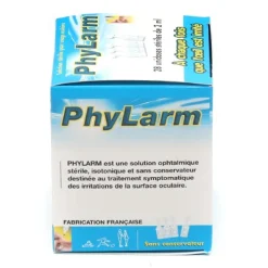 Phylarm solution ophtalmique unidoses