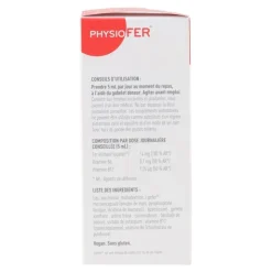 Physiofer suspension buvable
