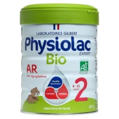 Physiolac Bio AR2 lait en poudre