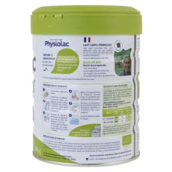 Physiolac Bio AR2 lait en poudre