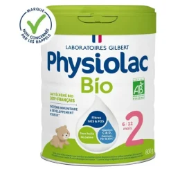Physiolac Bio AR2 lait en poudre