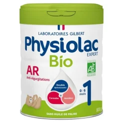 Physiolac Bio AR lait 1er âge