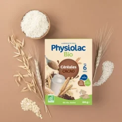 Physiolac Bio céréales Cacao