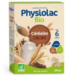 Physiolac Bio céréales Cacao