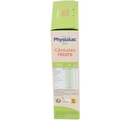 Physiolac Bio Céréales fruits