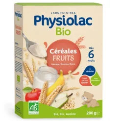Physiolac Bio Céréales fruits